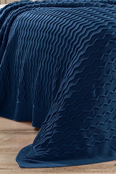 DOUX HOME Cuvertură de pat Linda Knitwear Single 180 X 230 Cm