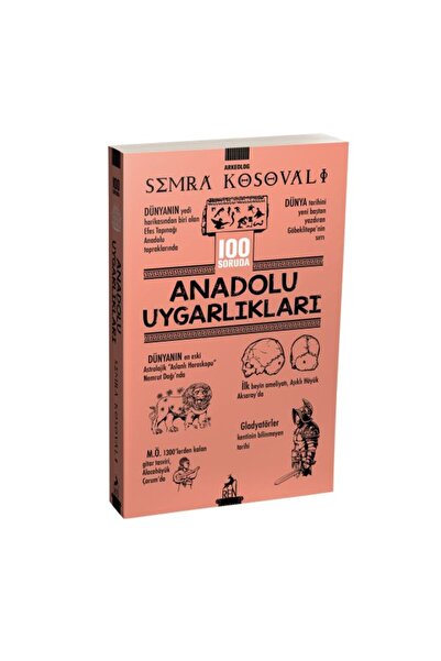 Türk Dil Kurumu Yayınları 100 Soruda Anadolu Uygarlıkları