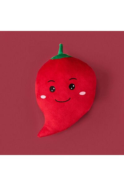 ASPARTAM Pepper Figured Pillow - Red - 25 cm