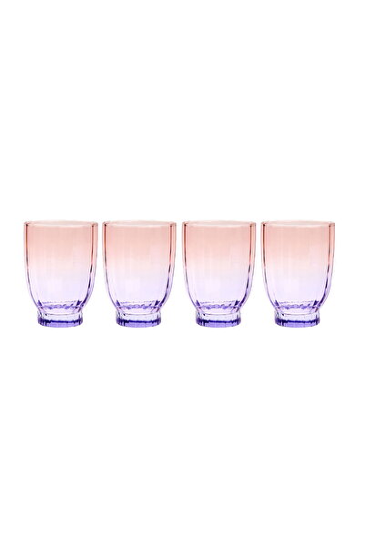 MATMEL Elite 4-Pack Soft Drink Glass - Purple - 320 ml
