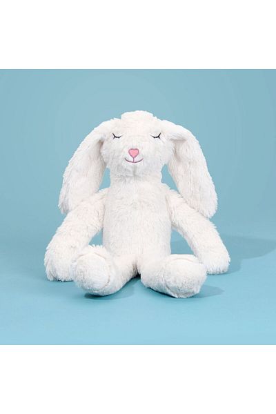 MATMEL Rabbit Figured Pillow - White - 20X35 cm