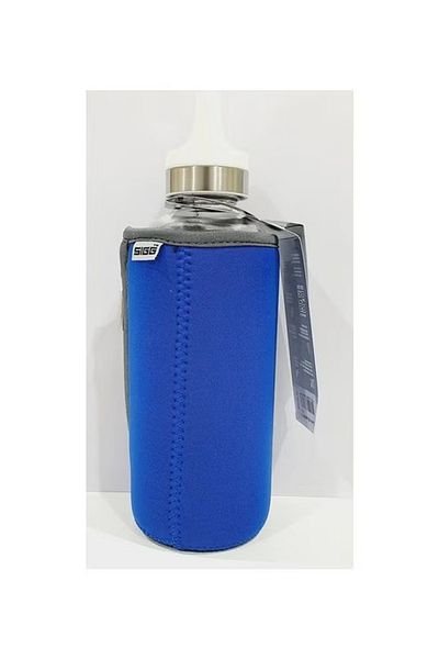 SIGG Stella Electric Blue Water Glass Bottle (0.5 L)