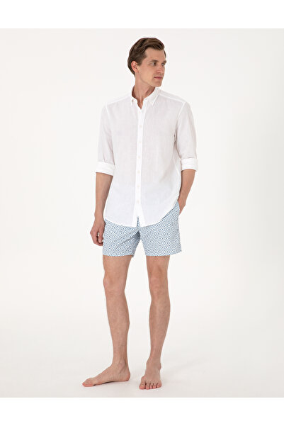 Pierre Cardin Mavi Deniz Şortu 50307984-VR036