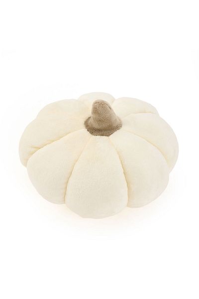 MATMEL Pumpkin Figured Pillow - Ecru - 25X12 cm