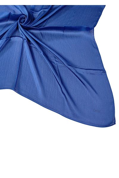mim eşarp Eșarfă Jan Jan de culoare uni cu textura strălucitoare Enba - Design elegant și modern