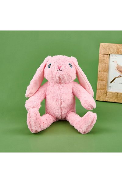 MATMEL Rabbit Figured Pillow - Pink - 25X35 cm