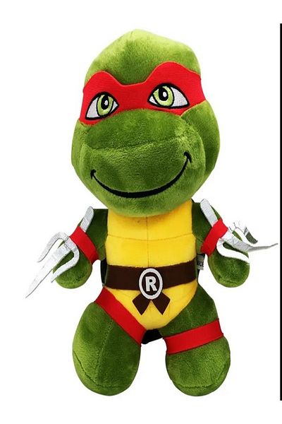 rexa Soft Battle Turtle Plush Toy for Kids' Playtime & Room Decor