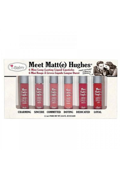 the balm The Balm Mini Lipstick Collection 1st Edition