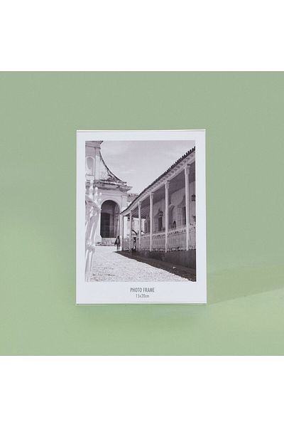 ASPARTAM Pvc Photo Holder - Transparent - 15X20 cm