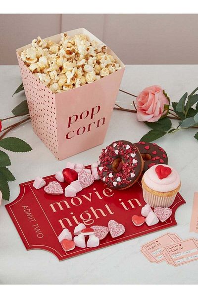 Ginger Ray Movie Night In Kit with Game - Fun Party Essentials