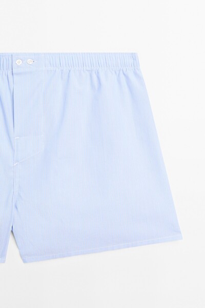 Massimo Dutti Çizgili boxer