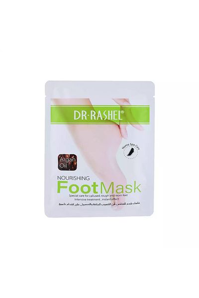DR.RASHEL Argan oil nourlshing foot crem mask