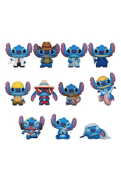 Monogram International Monogram Stitch Clip Surprise Figure Series 6 85640