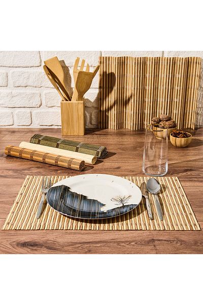 MATMEL Bamboo American Service - 30X40 cm -