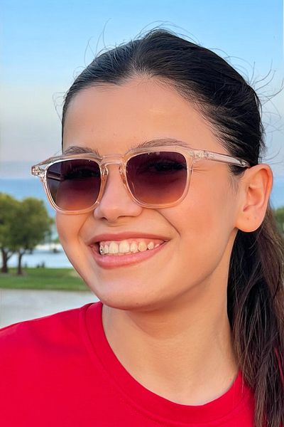 TAKIPORT Stylish Design New Season Unisex Sunglasses with Uv 400 Protection