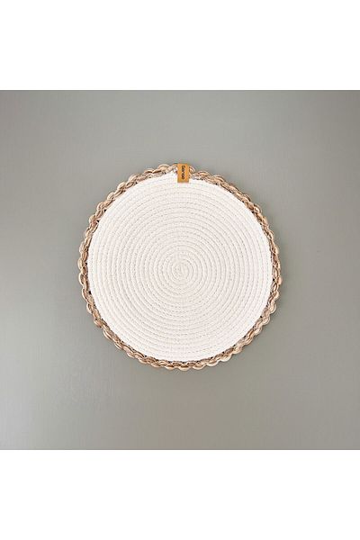 MATMEL Laetus American Service - Ecru - 33X33 cm