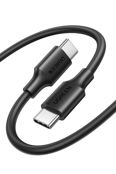 Ugreen 60W iPhone Charger Cable 2M, PD 3.0 3A Fast Charging Cord USB C Cable Suite for iPhone 16/15