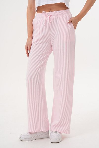 Laressi Lace-Up Striped Trousers