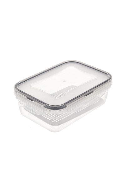 ASPARTAM Fresh Box Rectangular Compartment Storage Container - 800 ml