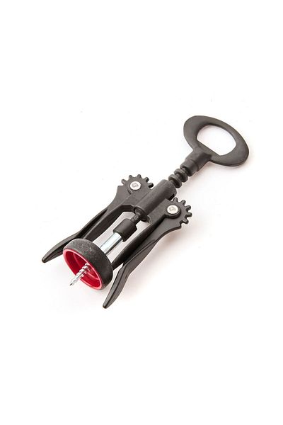 ASPARTAM Star Corkscrew - Black - 16 cm
