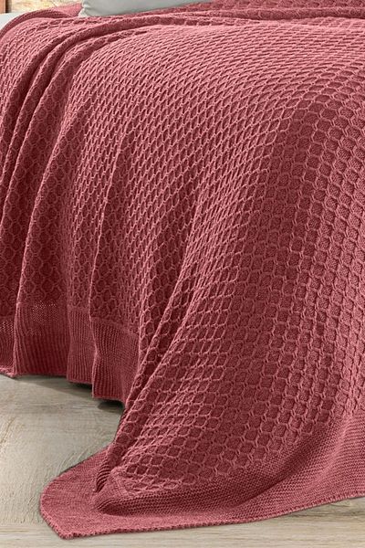 DOUX HOME Simon Knitwear Bedspread Single 180 X 230 cm