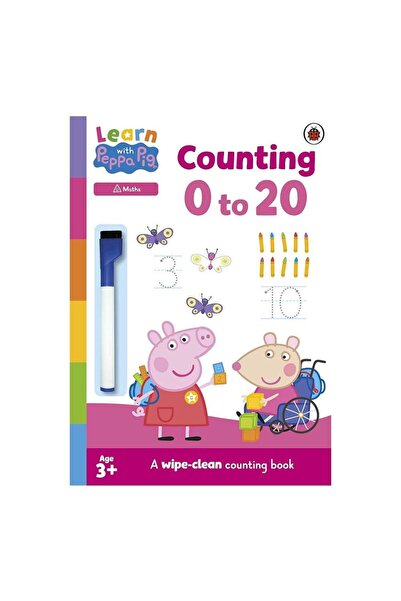 Ladybird Book تعلم مع بيبا - العد من 0 إلى 20