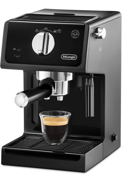 DELONGHİ De'Longhi Traditional Pump Espresso Machine - ECP31.21