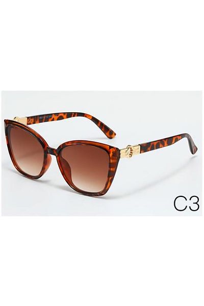 Escales Women's Uv400 Protection Sunglasses