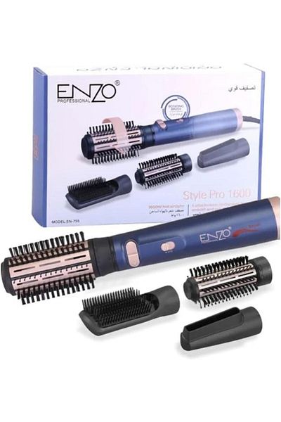 ENZO EN-758 4-in-1 Hot Air Spin Styler - Intl Version