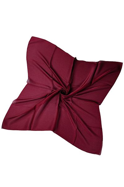 mim eşarp Eșarfă Jan Jan de culoare uni cu textura strălucitoare Enba - Design elegant și modern