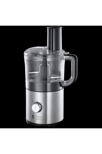 RUSSEL HOBBS Russell Hobbs Compact Home 25280-56 Food Processor, 500 W, 1.9 L, 2 speeds/pulse, Compact design