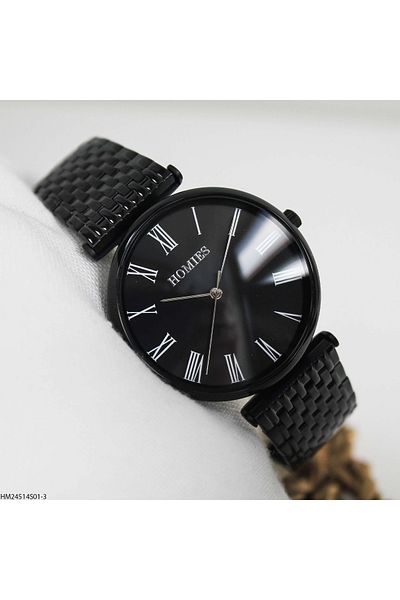 Homies Hm24514S01-3 Men's Wrist Watch with Steel Cord