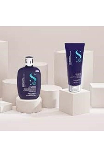 Alfaparf Milano Set pentru neutralizarea tonurilor portocalii, Șampon 250 ml + Balsam 200 ml, Alfaparf Brunette