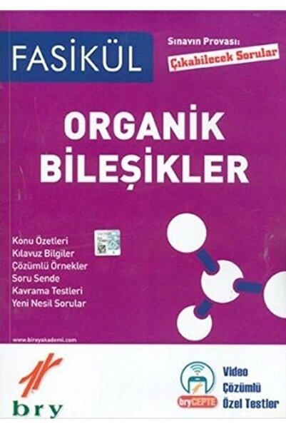 Genel Markalar Sınavın Provası Çıkabilecek Sorular Organik Bileşikler Fasikül...