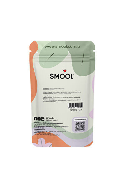 SMOOL Çankırı Kaya Tuzu Öğütülmüş 1000 gr - Yüksek Mineralli - Katkı Maddesi İçermez