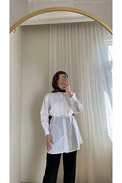 W WARGA Flange Trousers Top Tunic