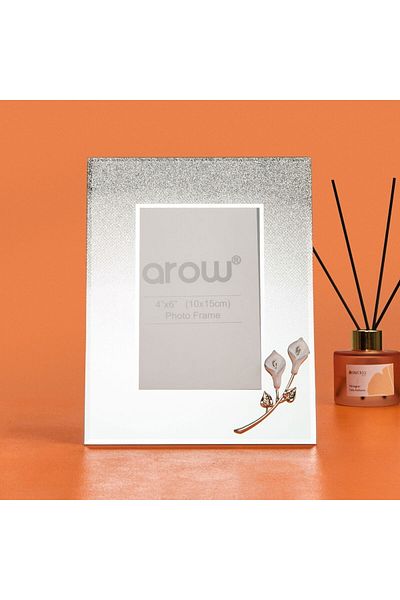 ASPARTAM Glitter Glass Frame - - 10X15 cm