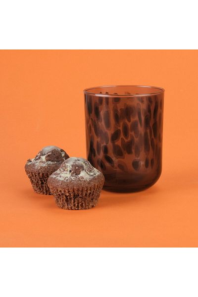 MATMEL Calista Set of 4 Water Glasses - Black - 350 ml