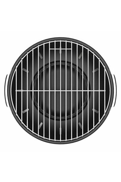 Berghoff Tabletop grill, Carbon steel, Cork, Black