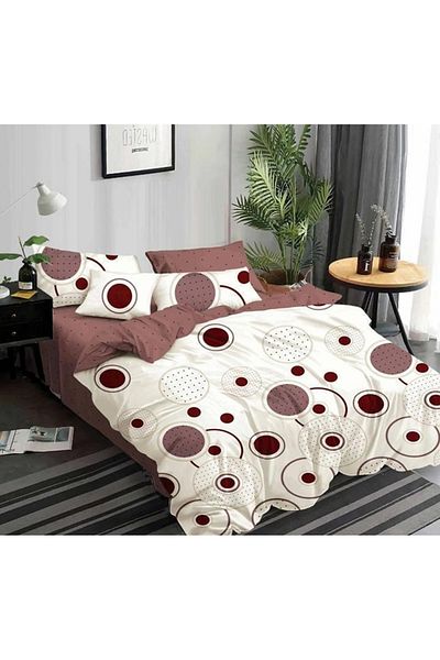 CHIRASO CHIRASO Finet Bedding Set, 6 Pieces, 2 Persons, Sheet 245x250, Quilt 200x230, 4 Pillowcases, Print