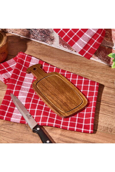 Excellent Houseware لوح تقطيع أكاسيا من هاوسوير - متنوع