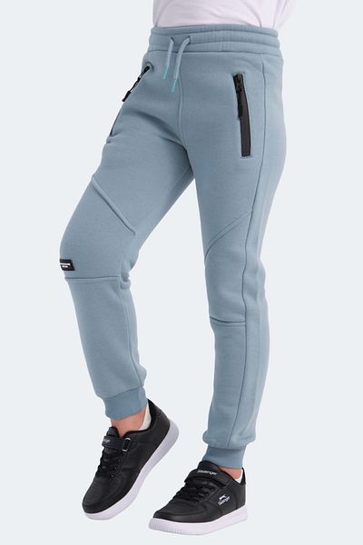 Slazenger Παιδικό αθλητικό παντελόνι LAMYA Unisex Μπλε
