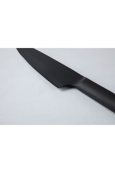 Berghoff Cuțit de bucătar Kuro, 19 cm, oțel cromat, negru
