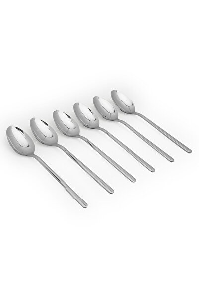 MATMEL Belgrade 18/10 6-Piece Blister Dessert Spoon