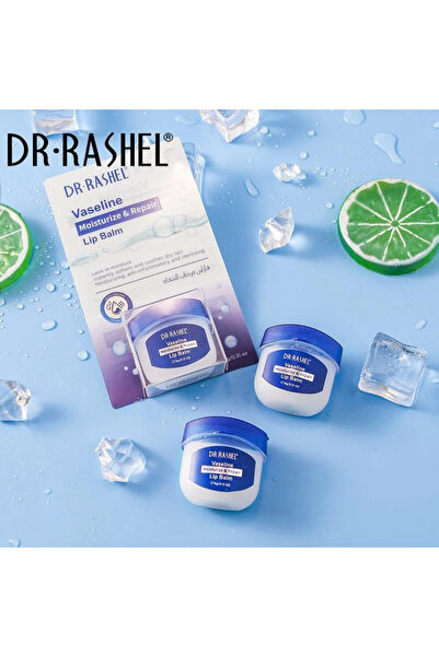 DR.RASHEL Vaseline Moisturize & repair lip balm 9G
