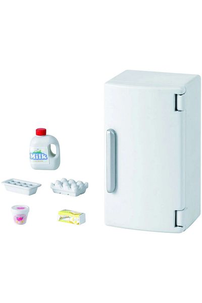 TOYFEST Families Refrigerator and Accessories