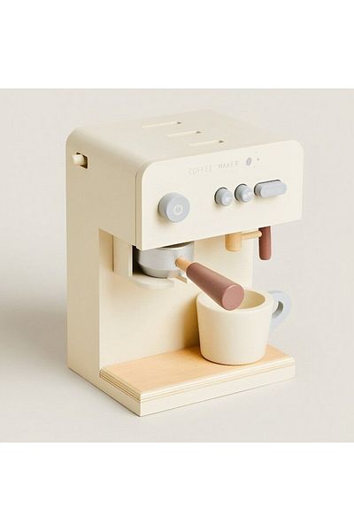 ideal STORE Wooden Coffee Maker for Children Deluxe Barista Ideal Store