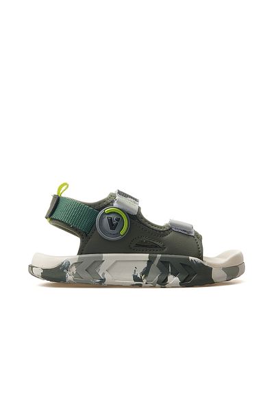 Vicco Tape Boy Sandals 25Y 332.206 Pe Khaki