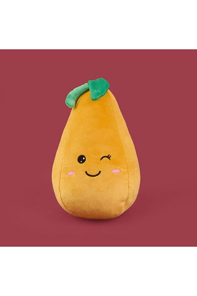 MATMEL Pear Figured Pillow - Yellow - 25 cm