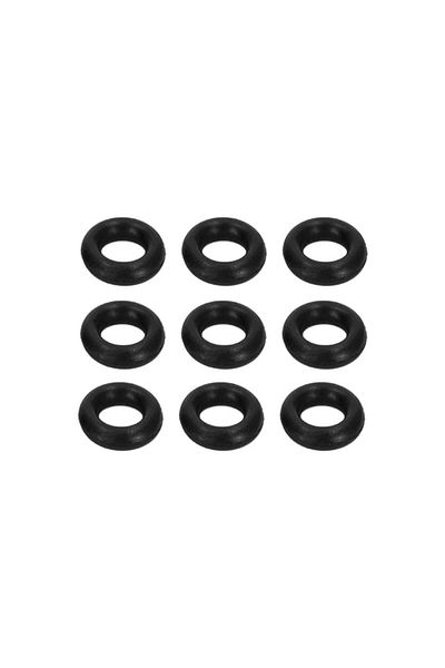 Springos Inflator Adapter Set, 36 Elements, Black / Gold